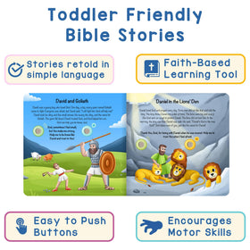 Learning Bugs portable design makes it easy to bring stories on trips anywhere.