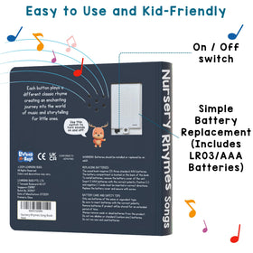 LEARNING BUGS portable-travel-friendly-design makes it easy to entertain toddlers on the go.