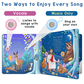 Learning Bugs lyrics pages support early word recognition through familiar tunes.