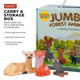 Learning Minds fox figure supports creative storytelling and role-play in woodland adventures