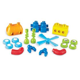 Learning Resources compatible with other 1-2-3 Build It sets