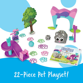 Learning Resources 22-piece playset with storybook for screen-free STEM learning.