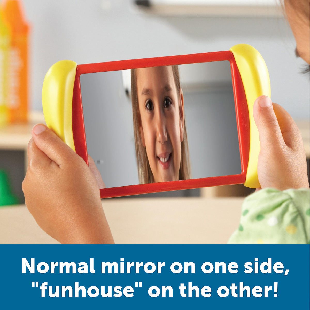Learning Resources All About Me mirrors support emotion recognition through reflective play