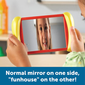 Learning Resources All About Me mirrors support emotion recognition through reflective play