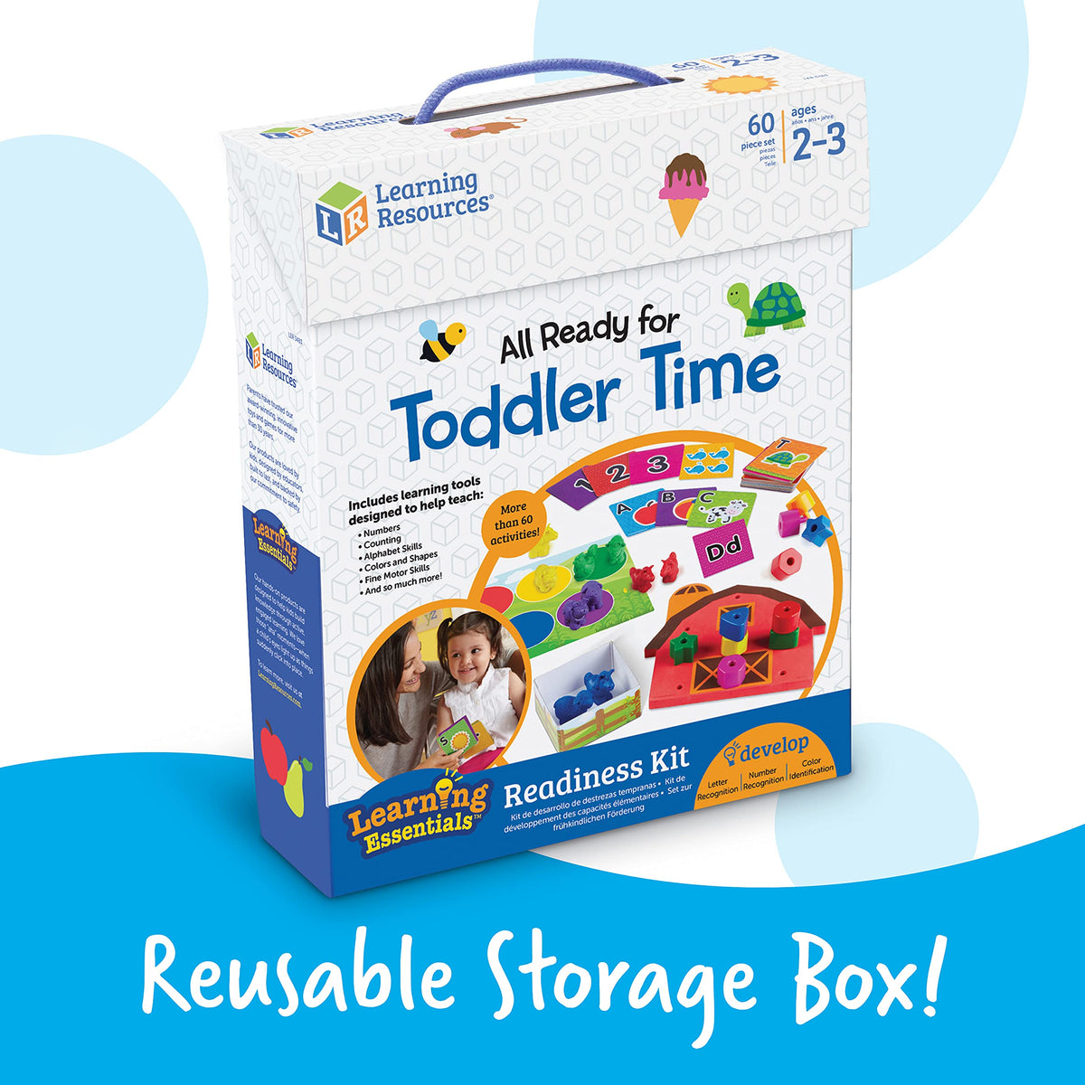 Learning Resources All Ready color and counting mat offers color and math exploration.