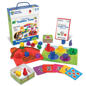 Learning Resources All Ready farm counters support early counting fun and color recognition.