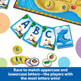 Learning Resources Alphabet Island alphabet discs for letter recognition practice