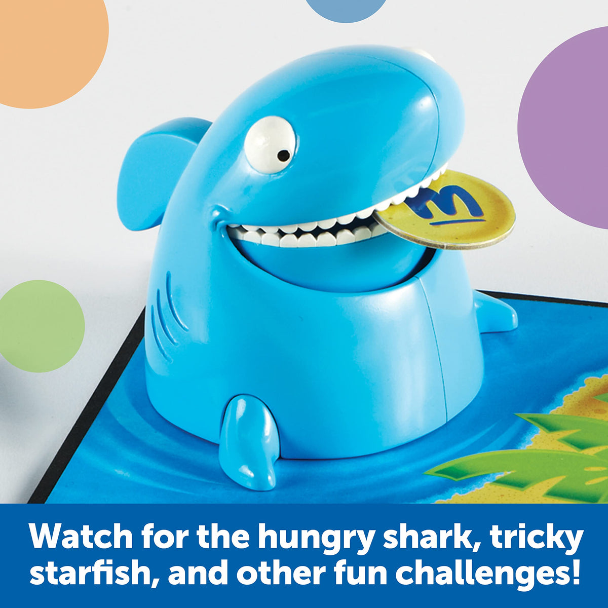Learning Resources Alphabet Island letter cards for phonics and initial sounds