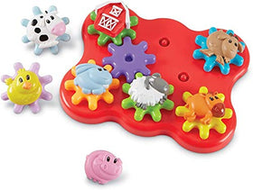 Learning Resources Barnyard Friends group-learning setup encouraging collaboration