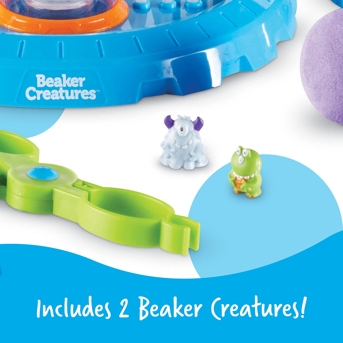 Learning Resources Beaker Creatures classification cards guide early observation and sorting.