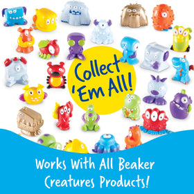 Learning Resources Beaker Creatures overflow tray helps keep mess contained during play.