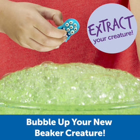 Learning Resources Beaker Creatures Series 3 Biolumes glow in the dark for curious play and learning