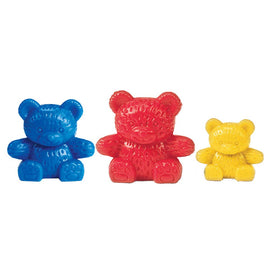 Learning Resources bear counters by color and size to teach sorting and classification.