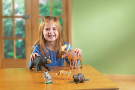 Learning Resources beaver forest figure encourages fine motor play