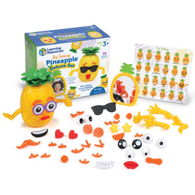 Learning Resources Big Feelings Pineapple face pieces spark emotional expression and discussion.
