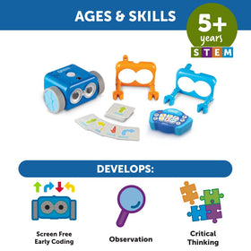 Learning Resources Botley 2.0 durable build for classroom and home use.