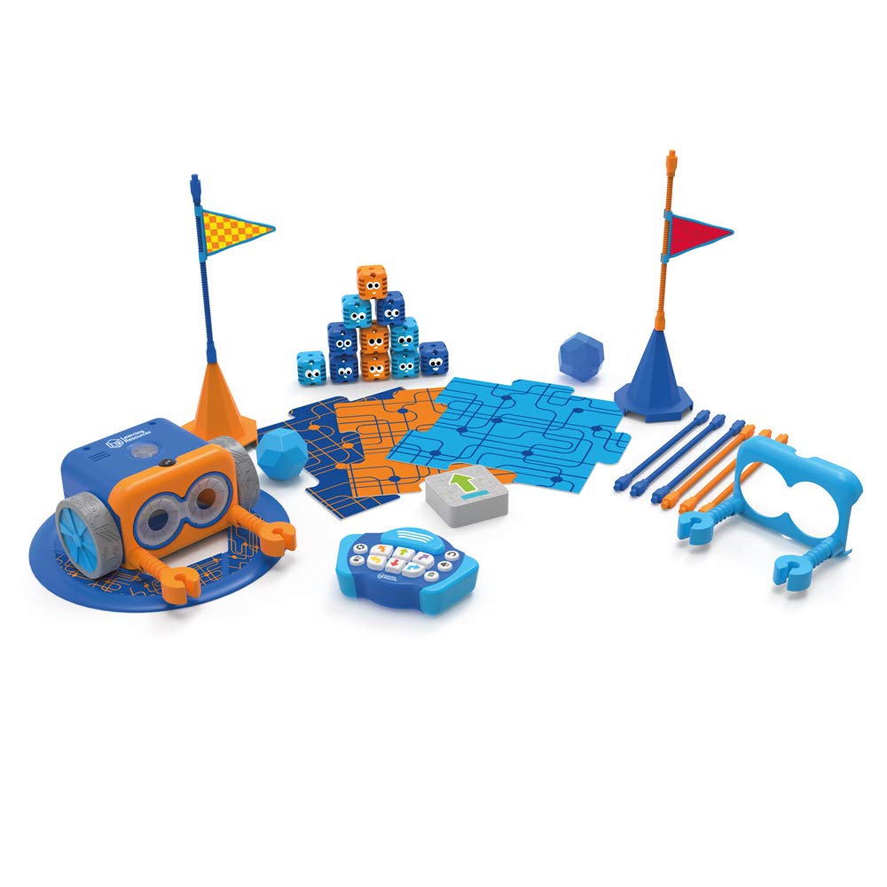 Learning Resources Botley 2.0 robot ready for screen-free coding adventures.