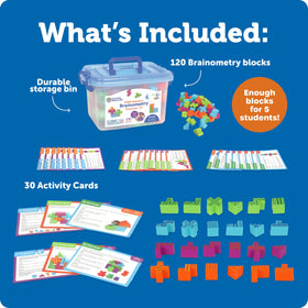 Educators trust Learning Resources Brainometry for engaging STEM activities.
