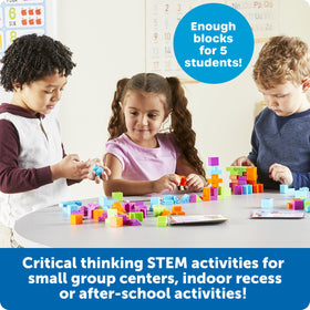 Learning Resources Brainometry puzzle challenges help students build critical thinking.