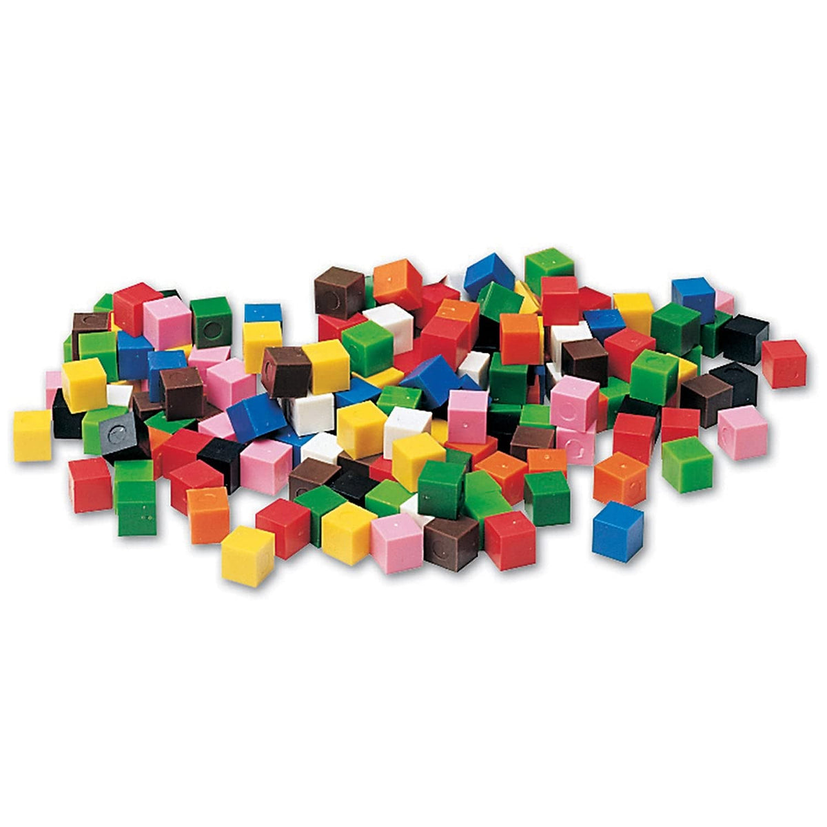 Learning Resources centimeter cubes show 1 cm units, ideal for measuring and early math exploration