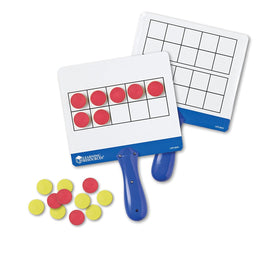 Learning Resources classroom-ready set of four boards for independent or group tasks.