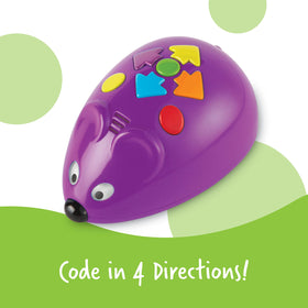 Robot Mouse lights and sounds in action during play