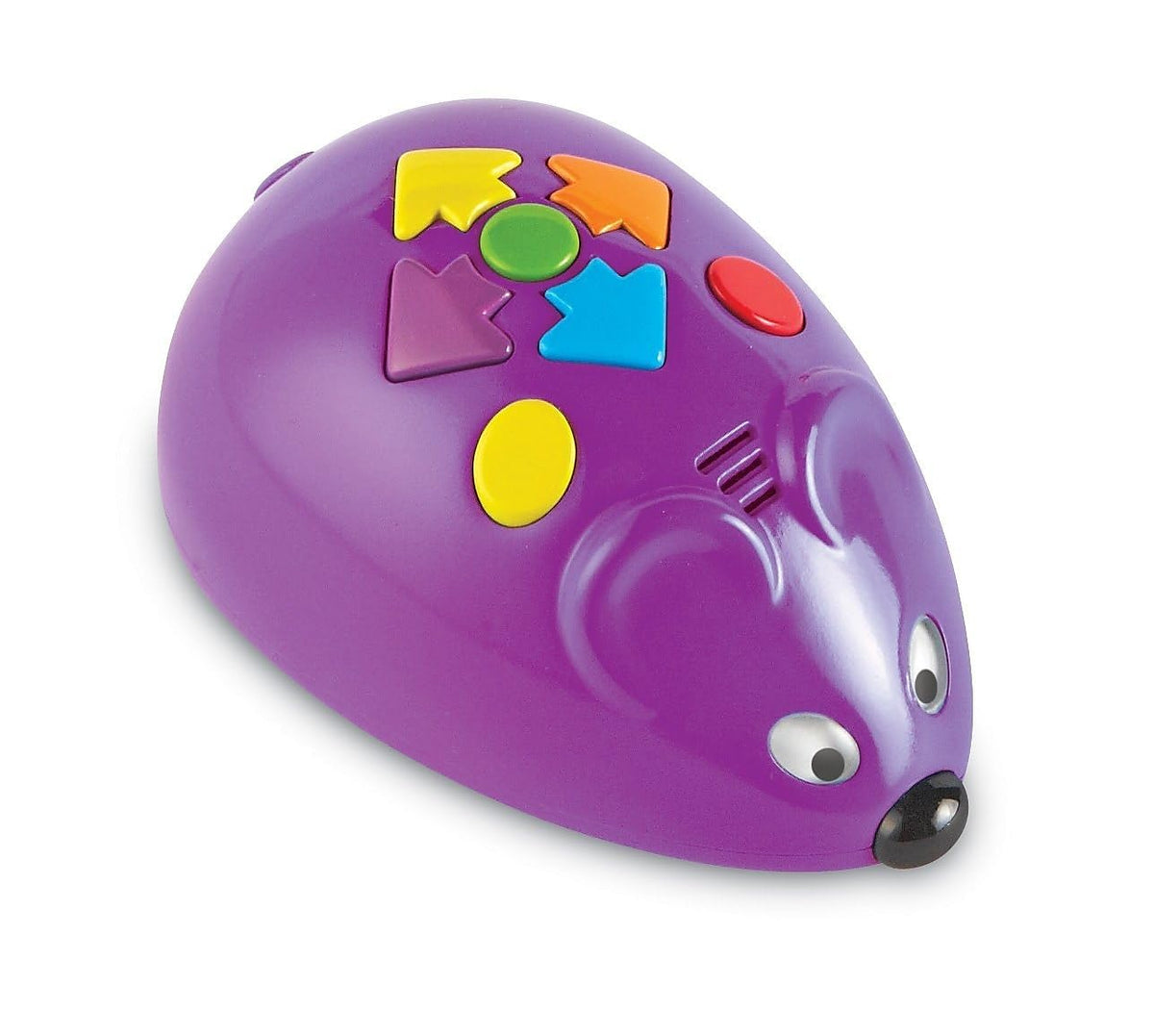 Robot Mouse two-speed feature for tabletop and floor play