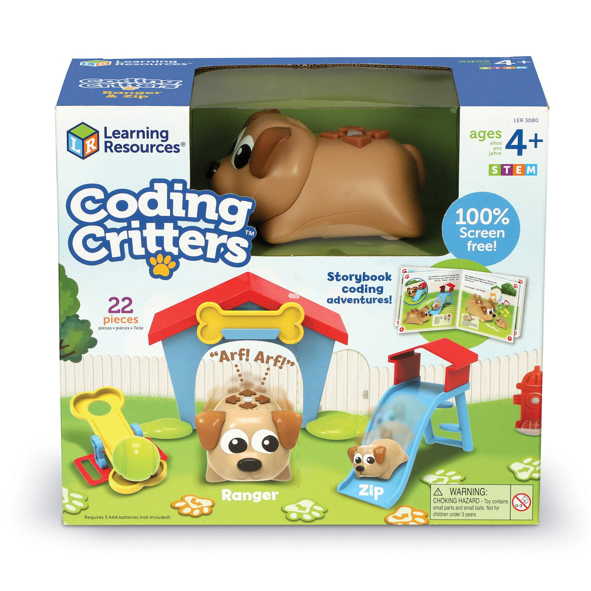 Gift-ready Coding Critters Ranger & Zip sparks curiosity in young learners