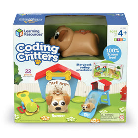 Gift-ready Coding Critters Ranger & Zip sparks curiosity in young learners