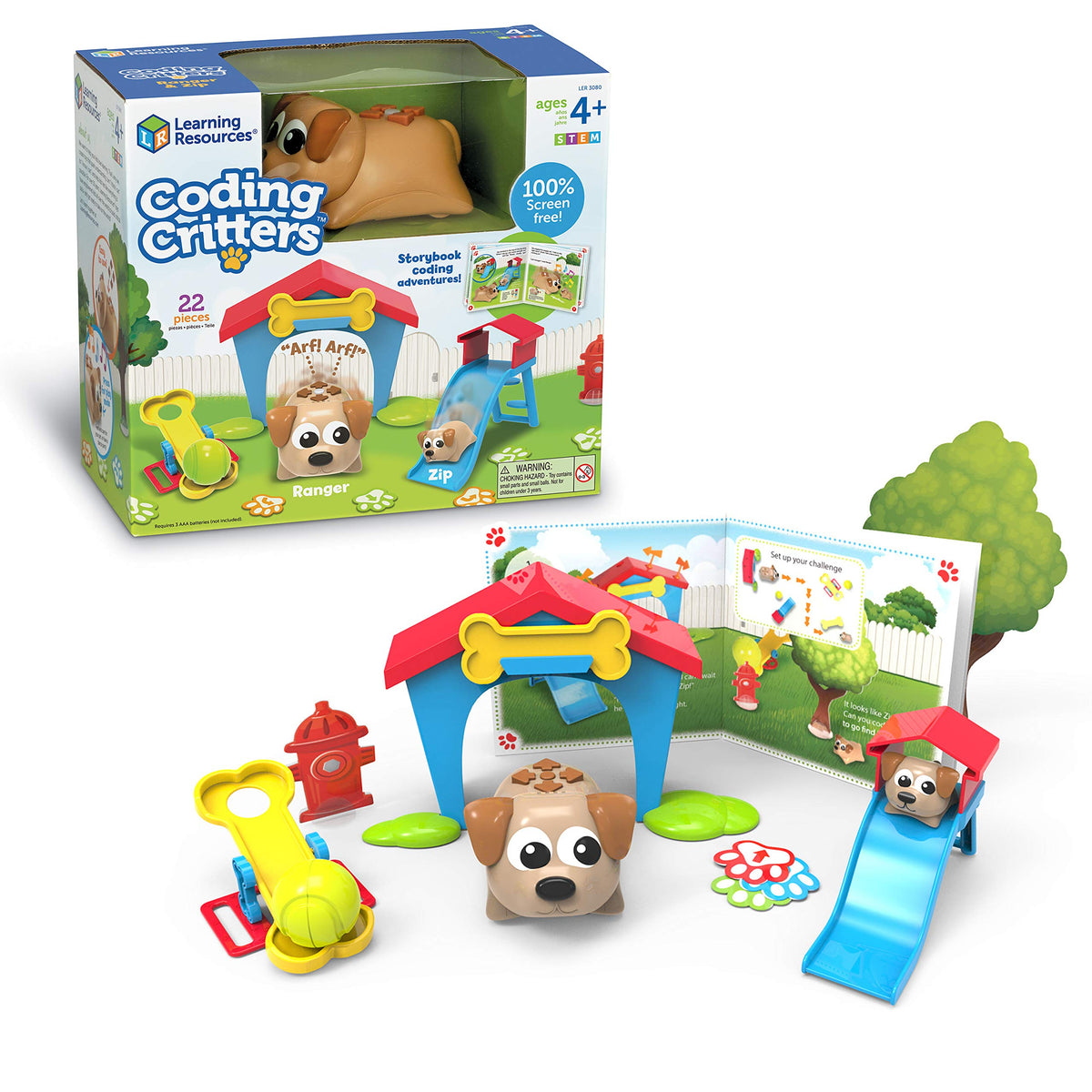Learning Resources Coding Critters Ranger storybook adventure boosts early coding skills