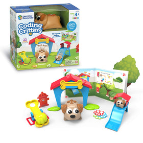 Learning Resources Coding Critters Ranger storybook adventure boosts early coding skills