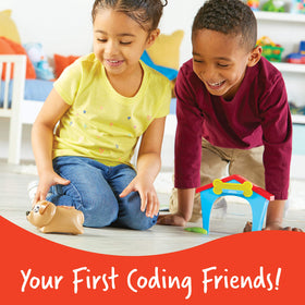 Ranger and Zip 22-piece playset enabling endless coding challenges