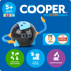 Cooper obstacle avoidance mode encourages careful decision-making during play
