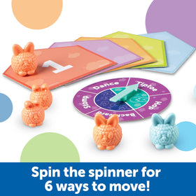 Learning Resources Count & Clean Dust Bunnies counting practice with two sizes