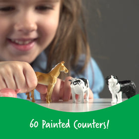 Learning Resources goat counter durable figure for sorting and early math explorations
