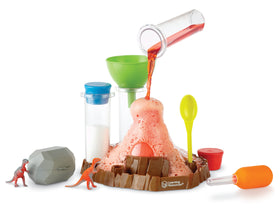 Learning Resources Fizzy Volcano dropper image demonstrates controlled liquid handling for budding scientists.