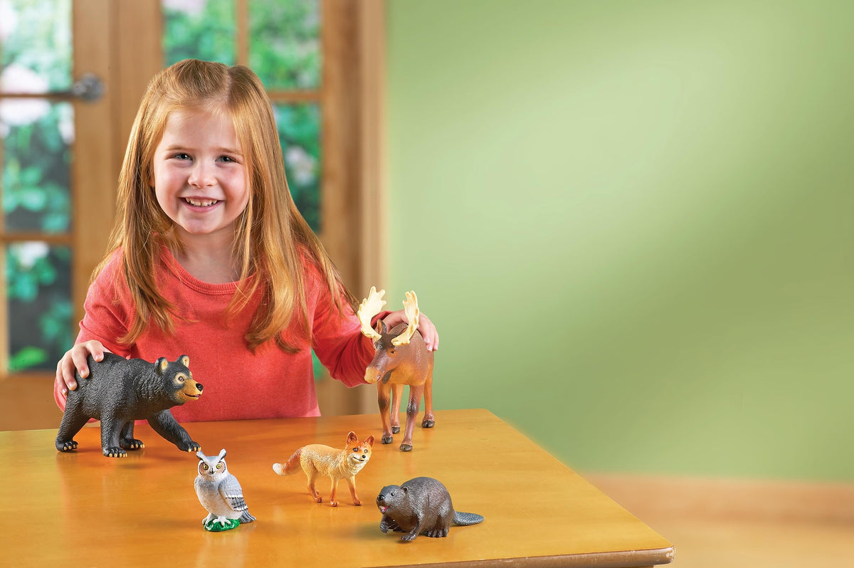 Learning Resources fox forest figure for sorting and storytelling