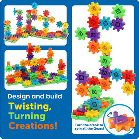 Learning Resources Gears! Gears! Gears! activity guide sparks guided exploration and new build ideas