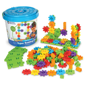 Learning Resources Gears! Gears! Gears! assembly gears for early engineering exploration