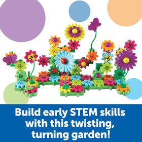 Learning Resources Gears Build & Bloom butterflies add color-rich elements for storytelling play