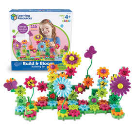 Learning Resources Gears Build & Bloom flowers promote imaginative STEM garden play