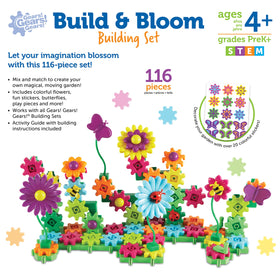 Learning Resources Gears Build & Bloom garden play encourages collaborative learning