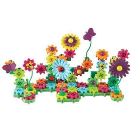 Learning Resources Gears Build & Bloom ladybugs invite color matching and creative design