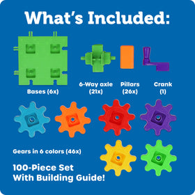 Learning Resources classroom-friendly set supports engaging, screen-free STEM learning.