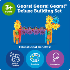 Learning Resources compatibility with Wacky Factory and Pulleys Plus expands builds.