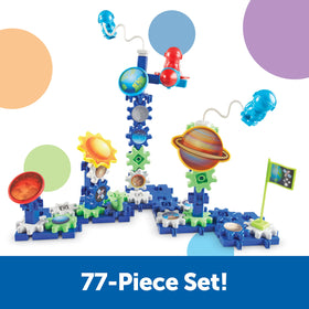 Learning Resources Gears! Space Explorers spaceship fuels creative engineering play.