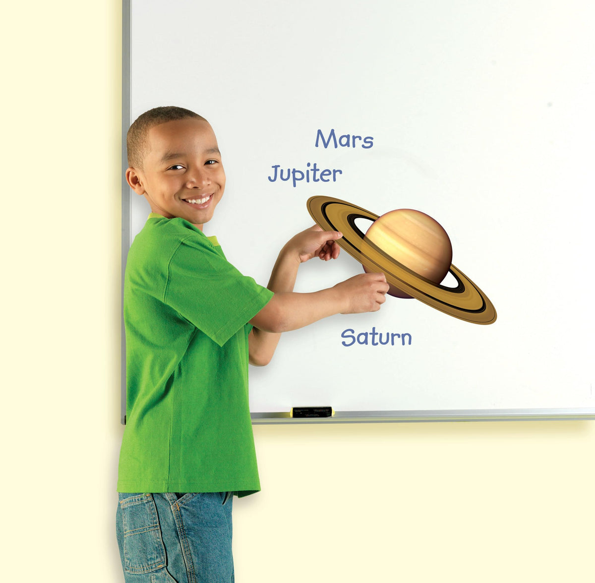 Learning Resources giant magnetic solar system mercury planet for hands-on size comparisons