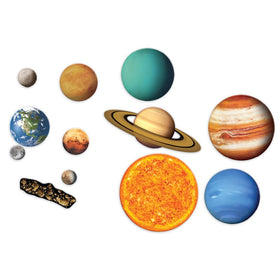 Learning Resources giant magnetic solar system sun magnet for classroom demonstrations