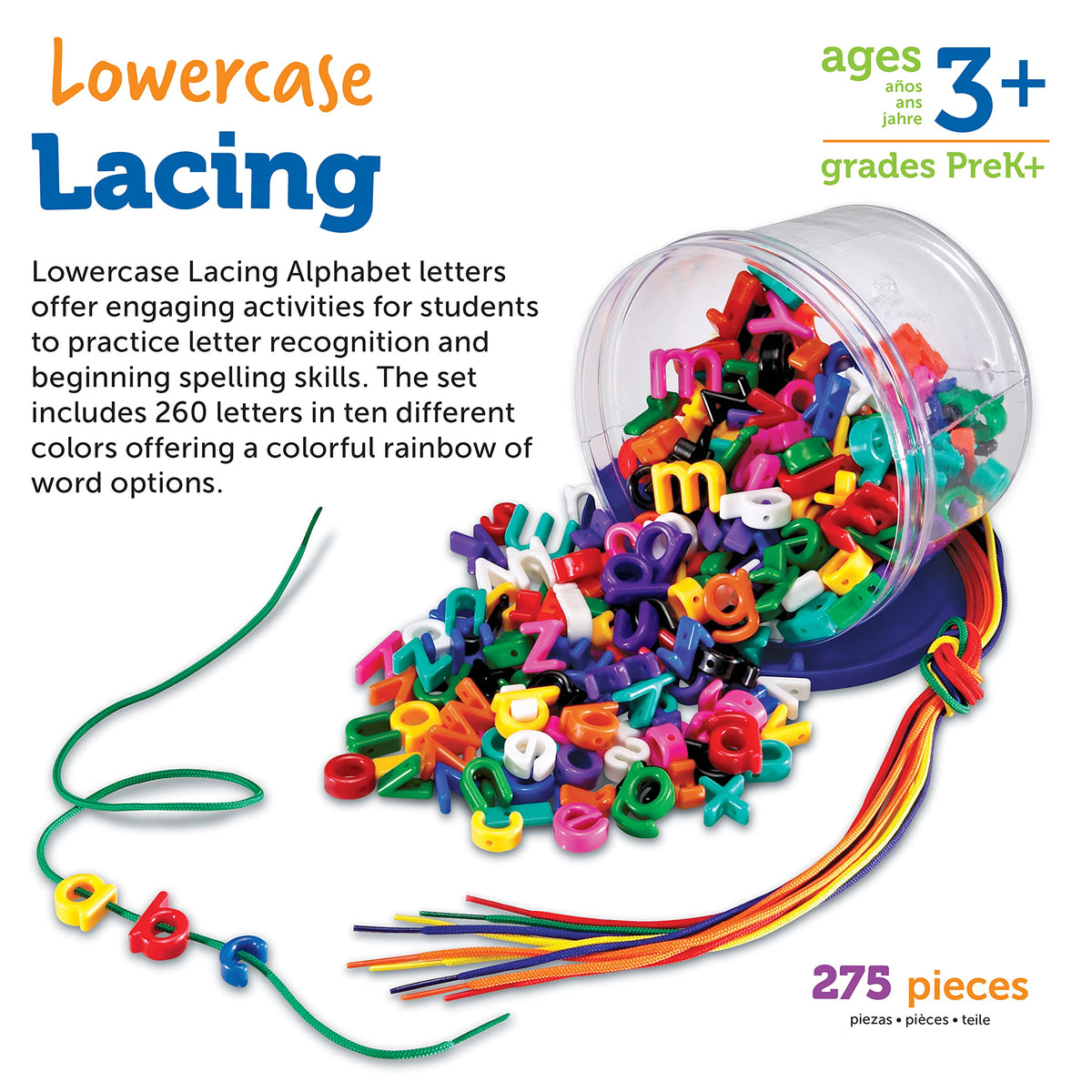Learning Resources gift-ready learning toy kit for home or classroom use.