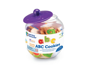 Learning Resources Goodie Games ABC Cookies versatile for home or classroom learning.